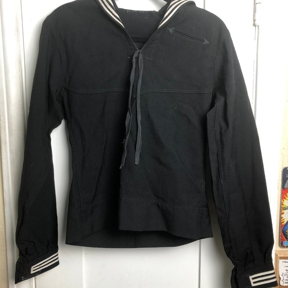 Vintage/Genuine Heavy Duty Sailor Top - Picture 4 of 5